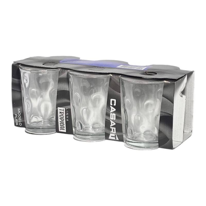 JOGO COM 6 COPOS 210 ML TROPICAL 