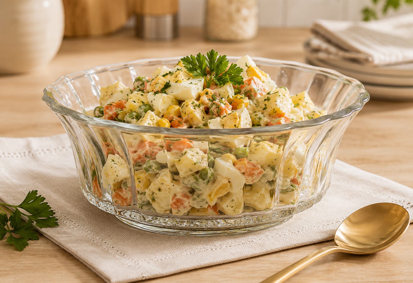 Centro de Mesa Saladeira – 23 cm – Casart