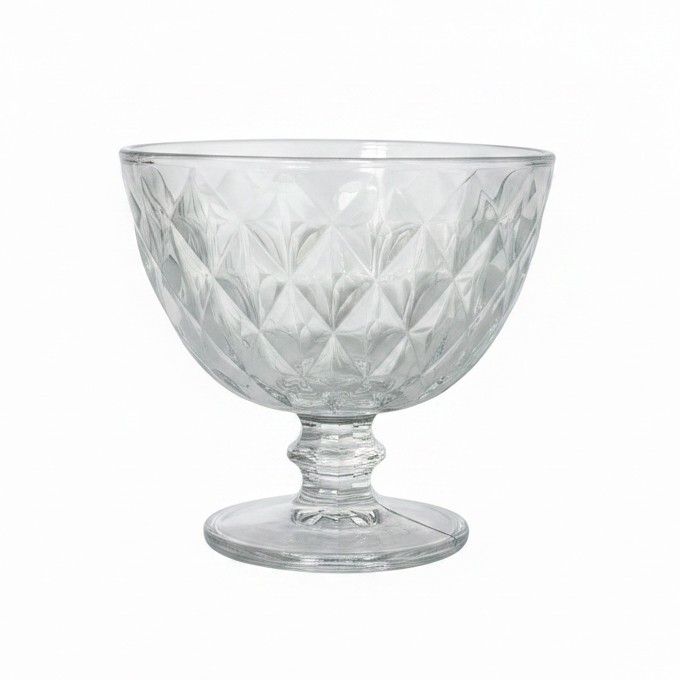 Conjunto de Taças de Sobremesa Diamond 310ml 