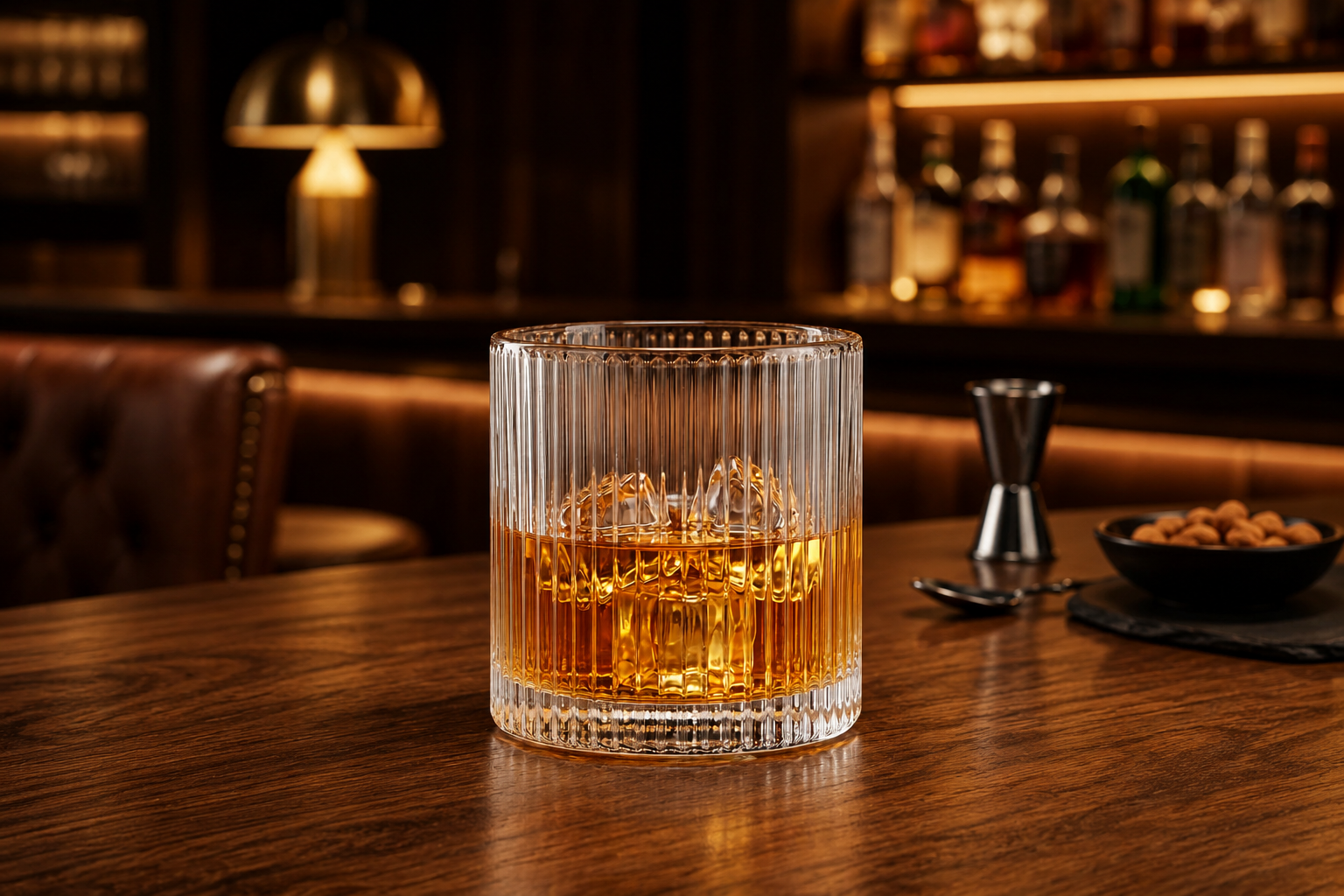 Copo de Whisky de Vidro