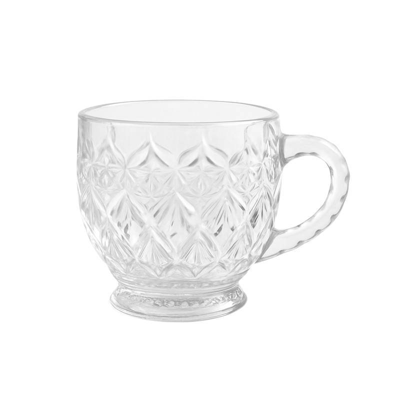 Jogo de Xícaras em Vidro – 185 ml