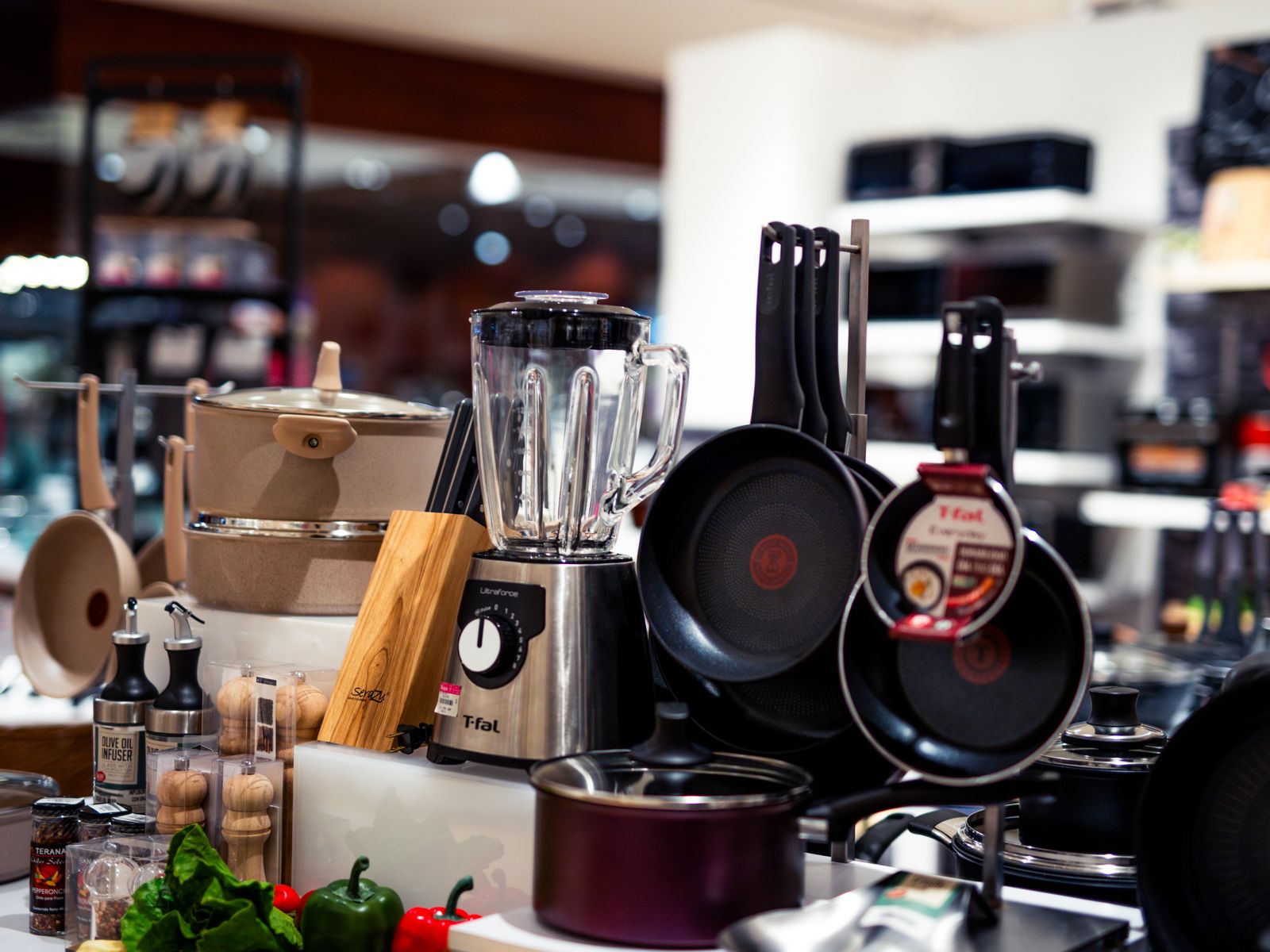 onde comprar utensílios de cozinha no atacado